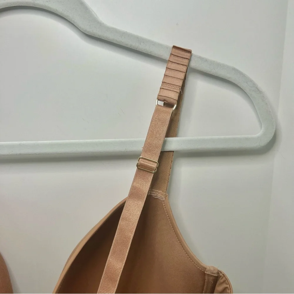 ThirdLove Classic Tan Nude Adjustable Strap Bra 36E - Picture 8 of 15